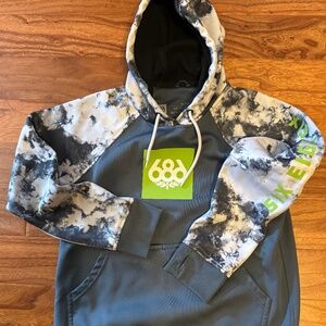 686 Hoodie - Snowboarding